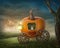 Pumpkin carriage