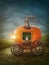 Pumpkin carriage