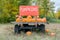 Pumpkin Cart in Rural United States