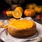 Pumpkin cheese cake