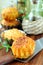 Pumpkin-Cheese Muffins