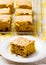 Pumpkin Chocolate Chip Oatmeal Bars