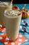 Pumpkin Coconut Smoothie Drinks