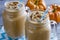 Pumpkin Coconut Smoothie Drinks