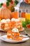 Pumpkin and cottage cheese casserole