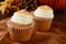 Pumpkin cupcakes