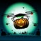 Pumpkin drone attack