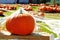 Pumpkin Field Close up