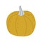 Pumpkin food vector icon design illustration. Autumn halloween pumpkin, vegetable graphic icon. Thanksgiving pumpkin vector