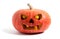 Pumpkin with halloween phrases