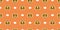 Pumpkin Halloween seamless pattern vector scarf isolated cartoon repeat wallpaper ghost tile background doodle illustration icon s