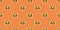 Pumpkin Halloween seamless pattern vector scarf isolated cartoon repeat wallpaper ghost tile background illustration icon symbol d