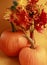 Pumpkin, halloween, thanksgiving decorations FALL  GIVE THANKS