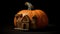 Pumpkin houses, the concept of houses made of ecological materials.