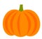 Pumpkin icon vector