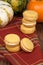 Pumpkin Macaroons