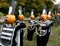 Pumpkin Marching Band