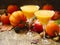 Pumpkin martini cocktail for Halloween parties