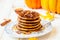 Pumpkin pancakes