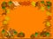 Pumpkin patch background