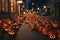 Pumpkin Patch Parade: Halloween Harvest Imagery
