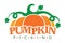 Pumpkin picking logo, Farm stand sign, advertisement