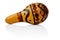 Pumpkin rattle isolated