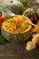 Pumpkin risotto