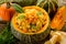 Pumpkin risotto