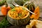 Pumpkin risotto