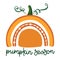 Pumpkin Season - Religion quote Thanksgiving day, Halloween lettering message.