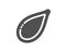 Pumpkin seed icon. Tasty seeds sign. Vegan food. Vector