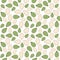 Pumpkin seed seamless pattern for wallpaper or wrapping paper