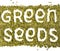 Pumpkin seeds. Greens Seeds words made from pumpkin seeds