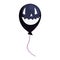 Pumpkin shaped balloon decoration halloween