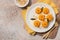 pumpkin shaped gnocchi with brown butter parmesan sauce