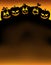 Pumpkin silhouettes theme image 5