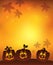 Pumpkin silhouettes theme image 7