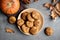 Pumpkin Snickerdoodle Cookies