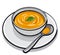 Pumpkin soup