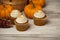 Pumpkin Spice Cupcakes