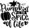 Pumpkin Is The Spice Of Life