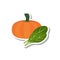 Pumpkin spinach icon