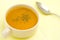 Pumpkin thick soup