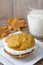 Pumpkin Whoopie Pies