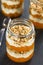 Pumpkin Yogurt and Granola Parfait