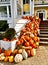 Pumpkins autumn Ocean and House hotel Rhode Island Watch Hill