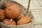 Pumpkins piled upon each other for sale