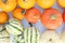 Pumpkins and squashes varieties