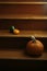 Pumpkins on Staircase